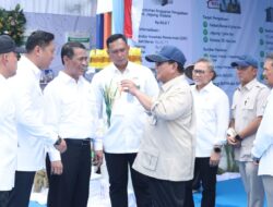 Presiden Prabowo Umumkan Swasembada Pangan, Indonesia Ulang Sejarah Kejayaan