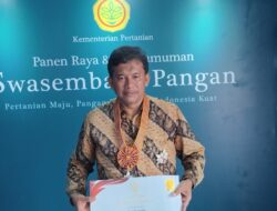 Heri Sunarto, Kelompok Tani Ngudi Makmur Sukoharjo Raih Penghargaan Petani Teladan