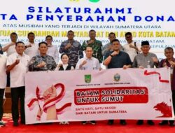 Dankodaeral IV dan Pemkot Batam Salurkan Bantuan Kemanusiaan ke Sumatera Utara