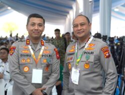 Kapolres Bengkayang Terima Satyalencana Wira Karya dari Presiden RI