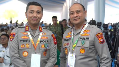 Kapolres Bengkayang Terima Satyalencana Wira Karya dari Presiden RI