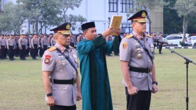 Brigjen Pol Dr Hengki Haryadi Resmi Jabat Wakapolda Riau