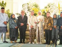 Ahmad Muzani hingga Haji Isam Hadiri Pernikahan Sekretaris Pribadi Prabowo di TMII