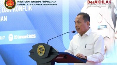 Dirjen PSKP Ungkap Persoalan Mendasar Penyebab Sengketa Pertanahan di Indonesia