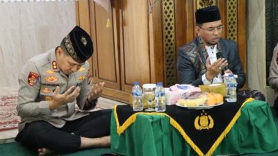 Polres Kepulauan Seribu Peringati Isra Mi’raj Nabi Muhammad SAW 1447 H