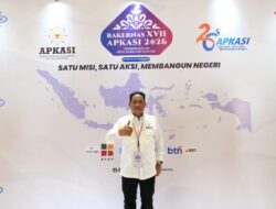 Hadiri Rakernas APKASI XVII, Bupati Mura Dukung Hilirisasi Komoditas Strategis