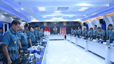 Dorong Reformasi Birokrasi, Wakasal Tegaskan Komitmen TNI AL Raih WBK 2026