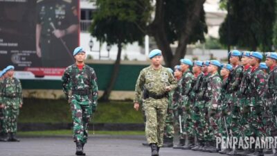Danpaspampres Buka Latihan Standarisasi dan Pembekalan Pengamanan VVIP TA 2026