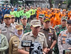 Pemkot Jakarta Timur Tuntaskan Pembongkaran Bangunan di TPU Kebon Nanas