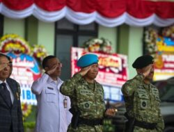 Danpaspampres Hadiri Sertijab Danyon Taipur Kostrad