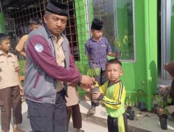 KAN Lasi Agam Gerakan Menanam Masa Depan Anak Yatim Piatu