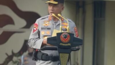 Polda Jabar Gelar Upacara Hari Kesadaran Nasional