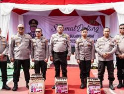 Kapolda Sulbar Tegaskan Komitmen Polri sebagai Pelayan Masyarakat di Polres Mamasa