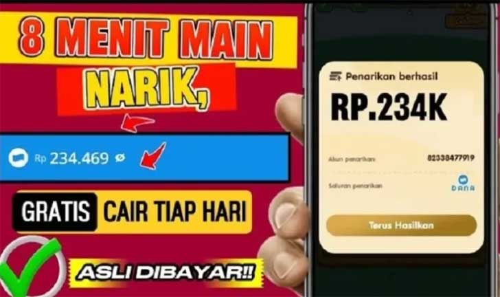 Saldo DANA Isi Dompet Digital, Manfaatkan Libur Panjang