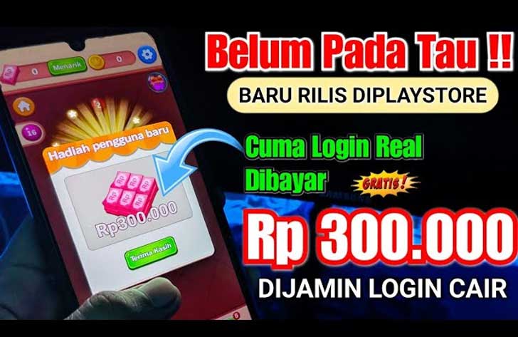 Game Penghasil Uang dan Saldo DANA, Hiburan Menghasilkan Rp300.000 Sehari