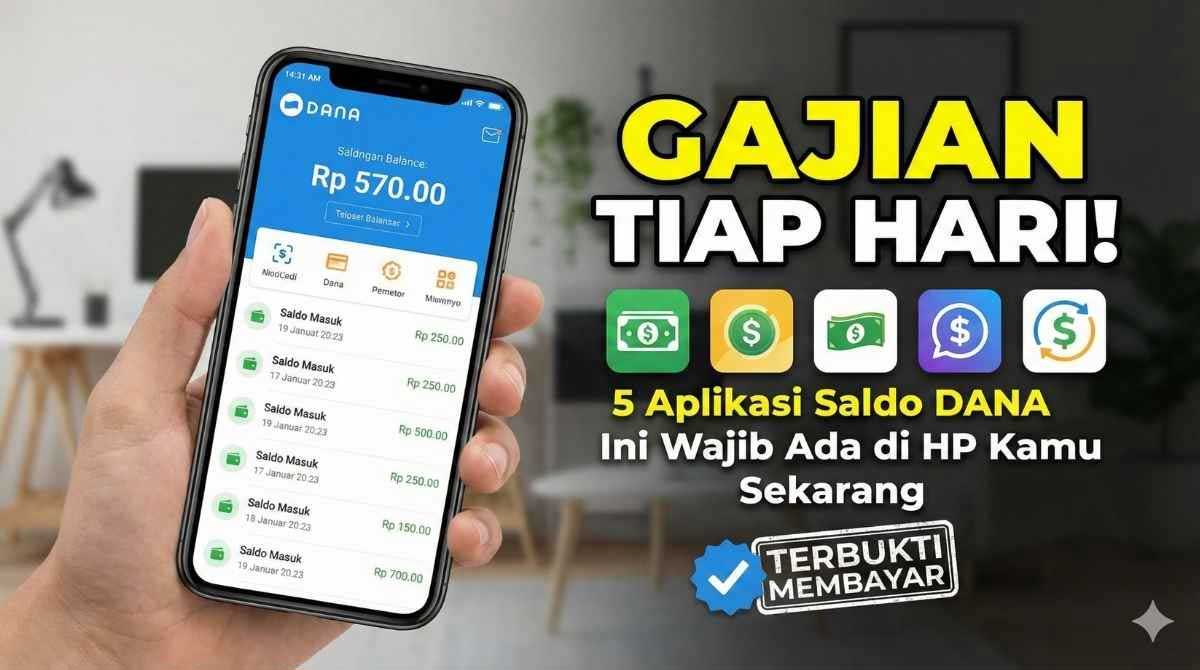 Saldo DANA Gratis Rp119.000 Ramai Dibicarakan, Banyak Nomor HP Ikut Berburu