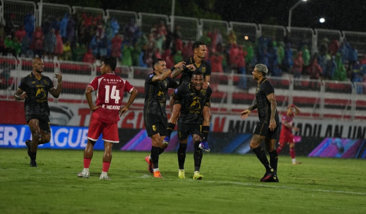 Malut United menang 4-0 atas Persijap Jepara di pekan ke-20 Super League 2025-2026.