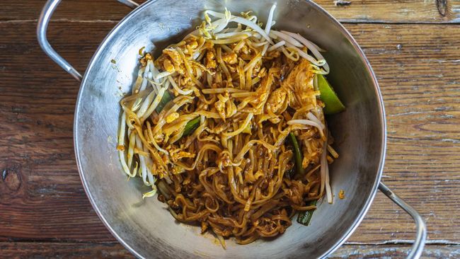 Durasi memasak mi tergantung dari jenisnya.