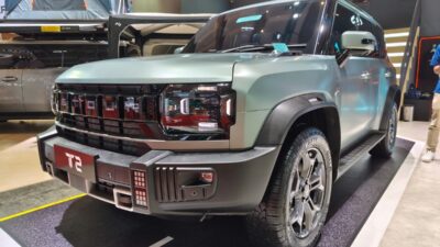 Andalkan T2, Segini SPK Jetour di IIMS 2026.