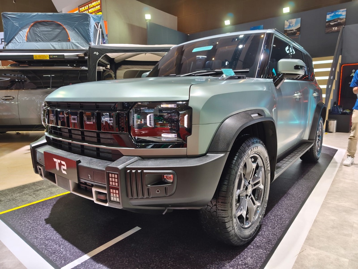 Andalkan T2, Segini SPK Jetour di IIMS 2026.