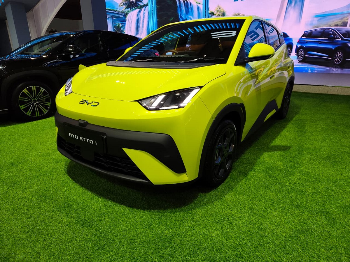 10 Mobil Listrik Terlaris Januari 2026, Atto 1 Teratas.