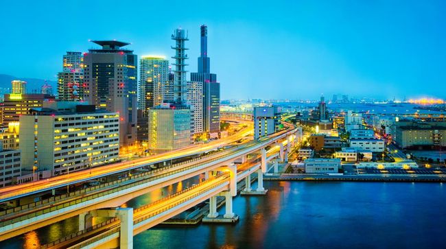 Kota Kobe di Jepang jadi destinasi yang underrated.