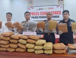 Rumah Kontrakan Jadi Titik Transit Ganja di Sumbar