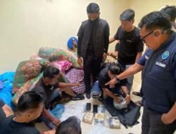 Penggerebekan di Bukittinggi, Sabu 9 Kg Ditemukan di Rumah Tersangka
