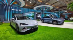 Intip Platform Baru BYD di IIMS 2026, Punya 4 Motor Listrik.