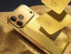 Casing Emas Hingga 100 Gram Dibanderol Rp341 Juta di China