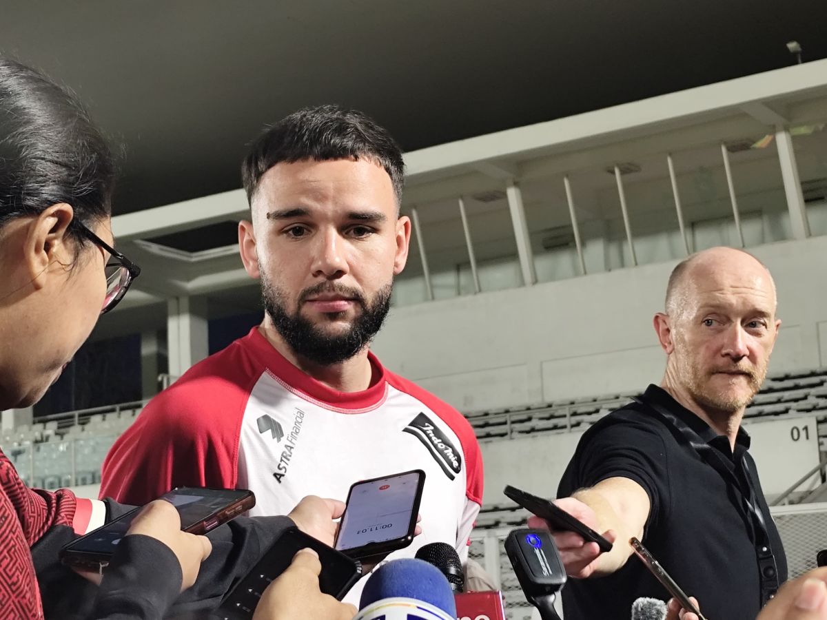 Pemain Timnas Indonesia, Calvin Verdonk.