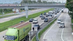 Arus mudik di Tol Cipali.