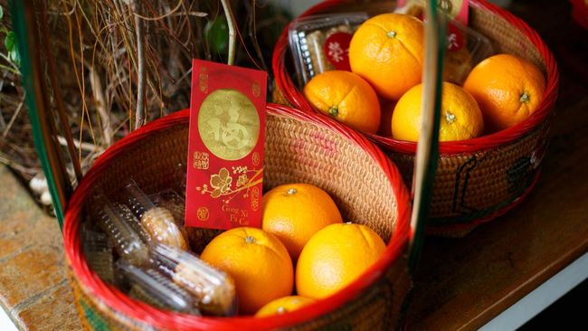 Ada beberapa makanan khas Imlek yang bisa membawa keberuntungan di tahun Kuda Api.