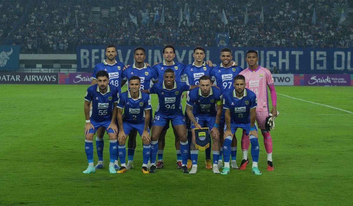 Persib Bandung menampung banyak pemain keturunan Indonesia di musim 2025-2026.
