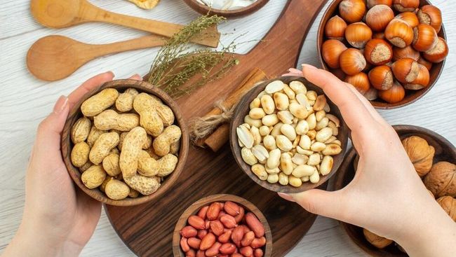 Bahan pangan berikut mengandung lebih banyak protein ketimbang sebutir telur. Apa saja?