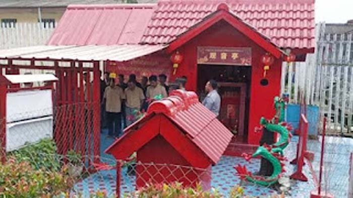 Sejumlah narapidana mendapat remisi khusus Imlek.