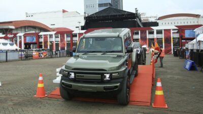 iCAR Klaim Bukukan 300 SPK di IIMS 2026.