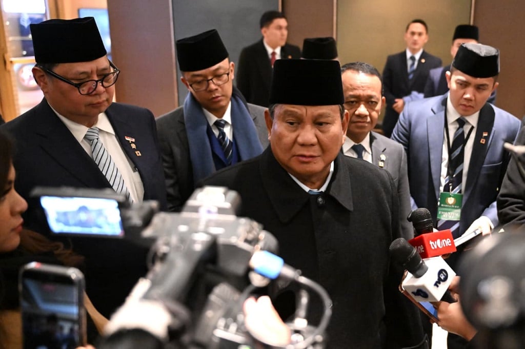 Presiden Prabowo Subianto.