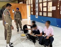 Satpol PP Minta Orang Tua Turut Awasi Disiplin Siswa