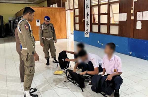 Tiga Siswa SMP di Kota Solok Diamankan Petugas Satpol PP