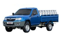 Dua produsen otomotif, Tata Motors dan Mahindra & Mahindra Ltd mendapatkan pesanan fantastis 105.000 unit kendaraan dari Indonesia.