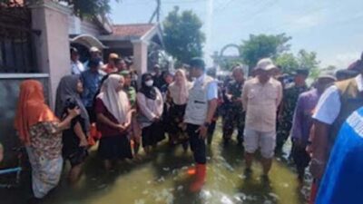 Air Sempat Surut, Kini Naik Lagi, Warga Lamongan Harap Solusi Permanen