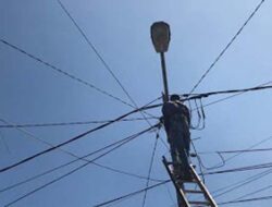 Jaringan Kabel Menua, Dishub Sawahlunto Lakukan Perbaikan Bertahap