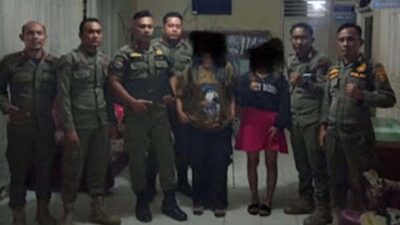 Tempat hiburan ditertibkan dan dua pemandu karaoke diamankan di Pesisir Selatan.