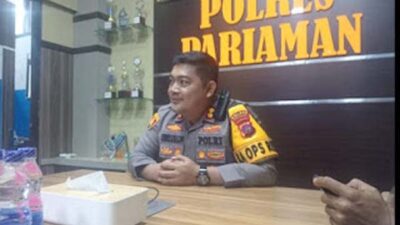 Kapolres Pariaman, AKBP Andreanaldo Ademi