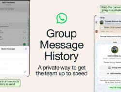 WhatsApp Tambahkan Opsi Berbagi 100 Pesan Terakhir di Grup