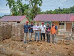 Dikebut Jelang Idulfitri 1447 H, PT Semen Padang Dukung Huntap Tahan Gempa di Batu Busuk