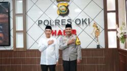 Safari Ramadan ke Kayuagung, Kapolda Sumsel Pastikan Kondusivitas Wilayah Hukum OKI.