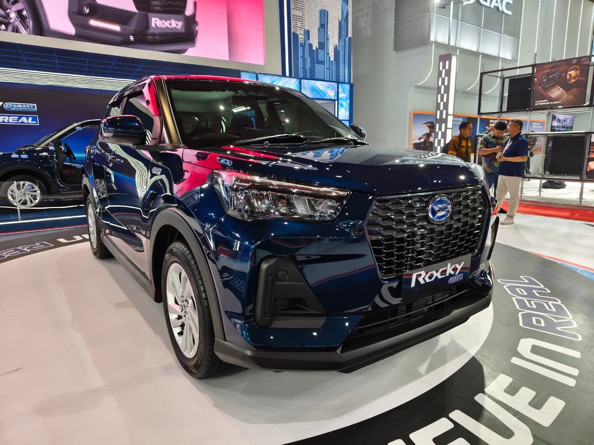 Tanpa Model Baru, Daihatsu Dapat Penghargaan di IIMS 2026.