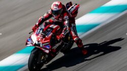 Pembalap Tim Ducati Lenovo, Marc Marquez.